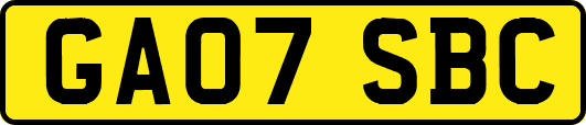 GA07SBC
