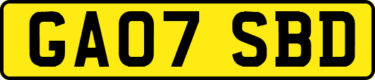 GA07SBD
