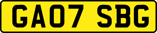 GA07SBG