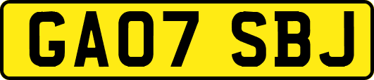 GA07SBJ