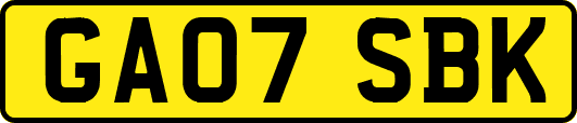 GA07SBK
