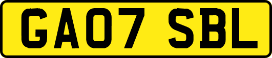 GA07SBL