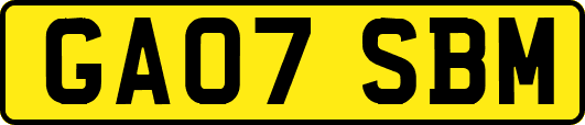 GA07SBM