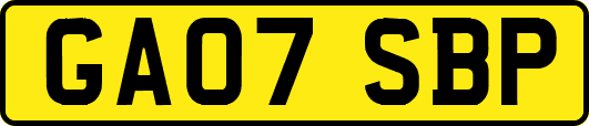 GA07SBP