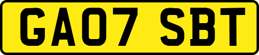 GA07SBT