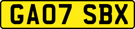 GA07SBX