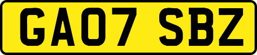 GA07SBZ