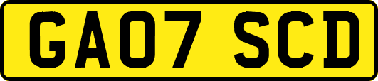 GA07SCD
