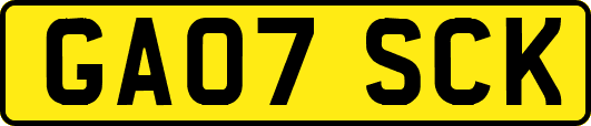 GA07SCK