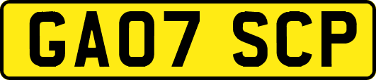 GA07SCP