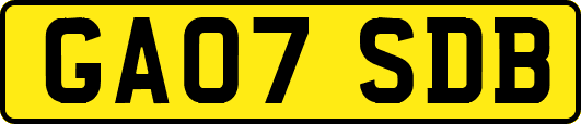 GA07SDB
