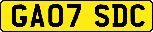 GA07SDC