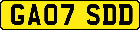 GA07SDD