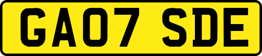GA07SDE