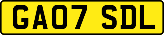 GA07SDL