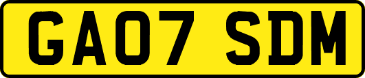 GA07SDM