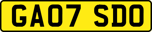 GA07SDO