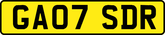 GA07SDR