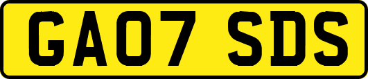 GA07SDS