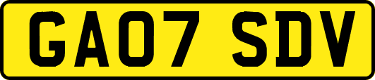 GA07SDV