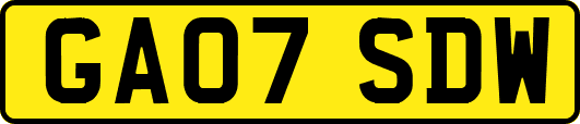 GA07SDW