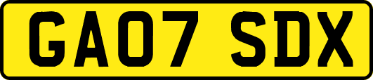 GA07SDX