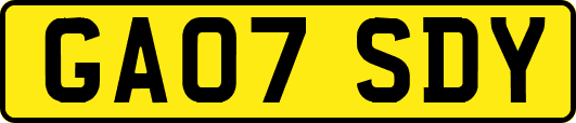 GA07SDY