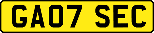 GA07SEC