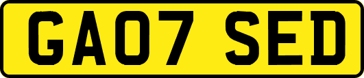 GA07SED
