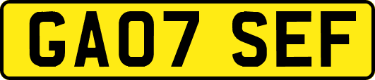 GA07SEF