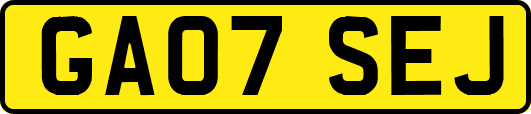 GA07SEJ