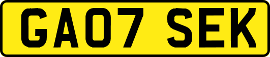 GA07SEK