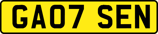 GA07SEN