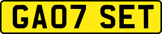GA07SET