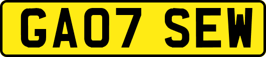 GA07SEW