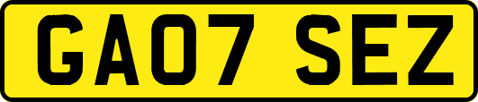 GA07SEZ