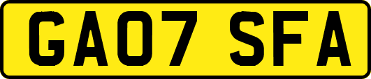 GA07SFA