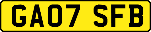 GA07SFB