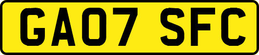 GA07SFC