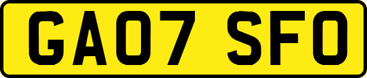 GA07SFO