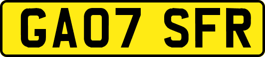 GA07SFR
