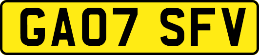 GA07SFV