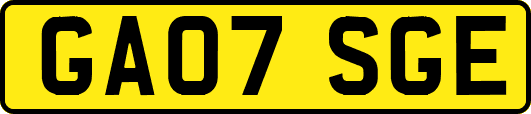 GA07SGE
