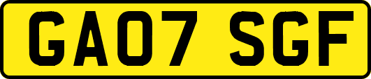 GA07SGF