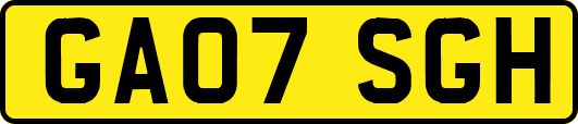 GA07SGH