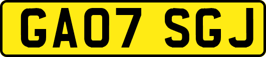 GA07SGJ
