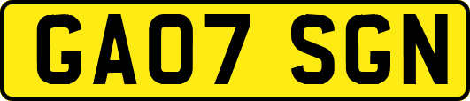 GA07SGN