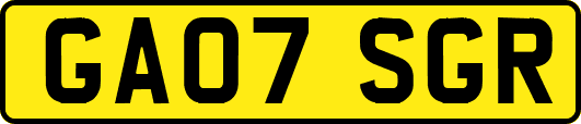 GA07SGR