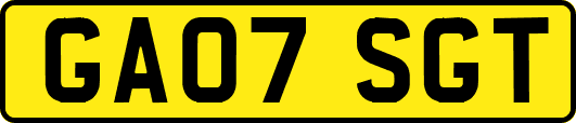 GA07SGT