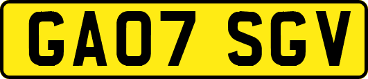 GA07SGV